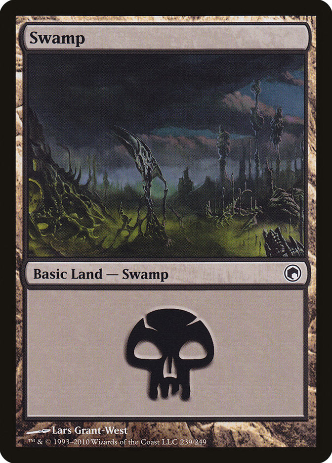 Swamp (239) [Scars of Mirrodin] | GrognardGamesBatavia