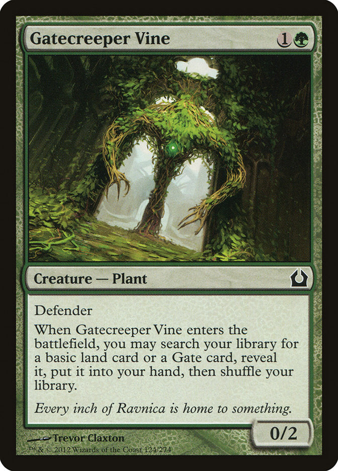 Gatecreeper Vine [Return to Ravnica] | GrognardGamesBatavia