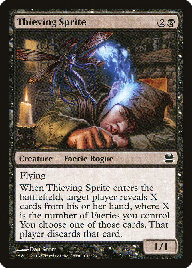 Thieving Sprite [Modern Masters] | GrognardGamesBatavia