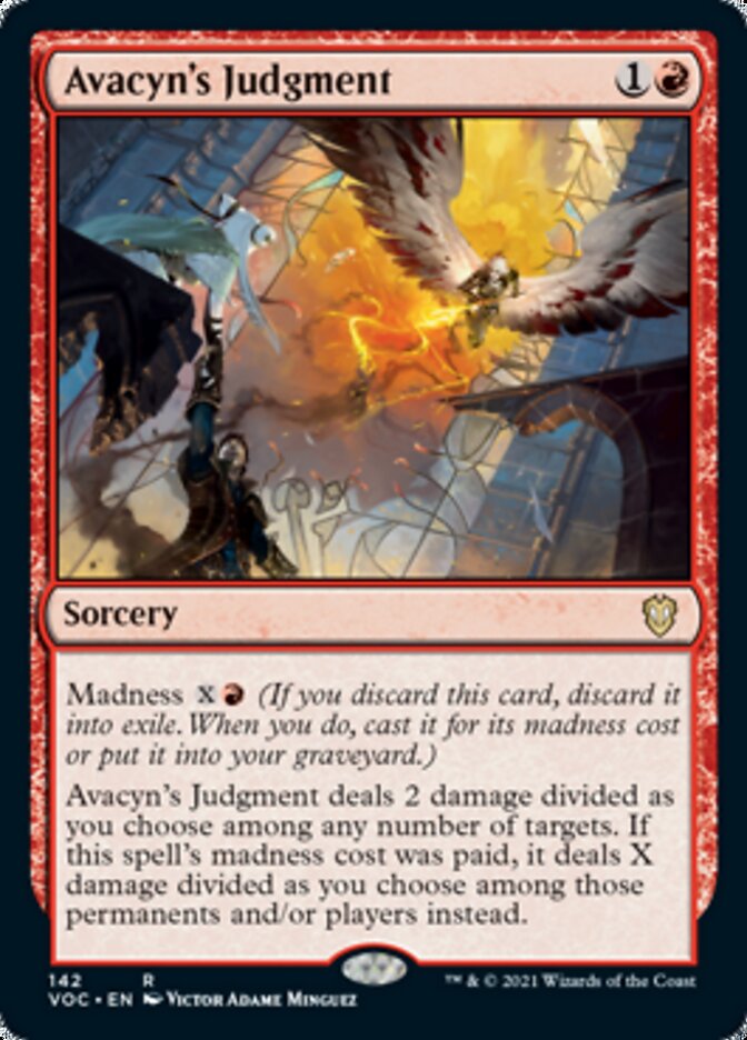 Avacyn's Judgment [Innistrad: Crimson Vow Commander] | GrognardGamesBatavia