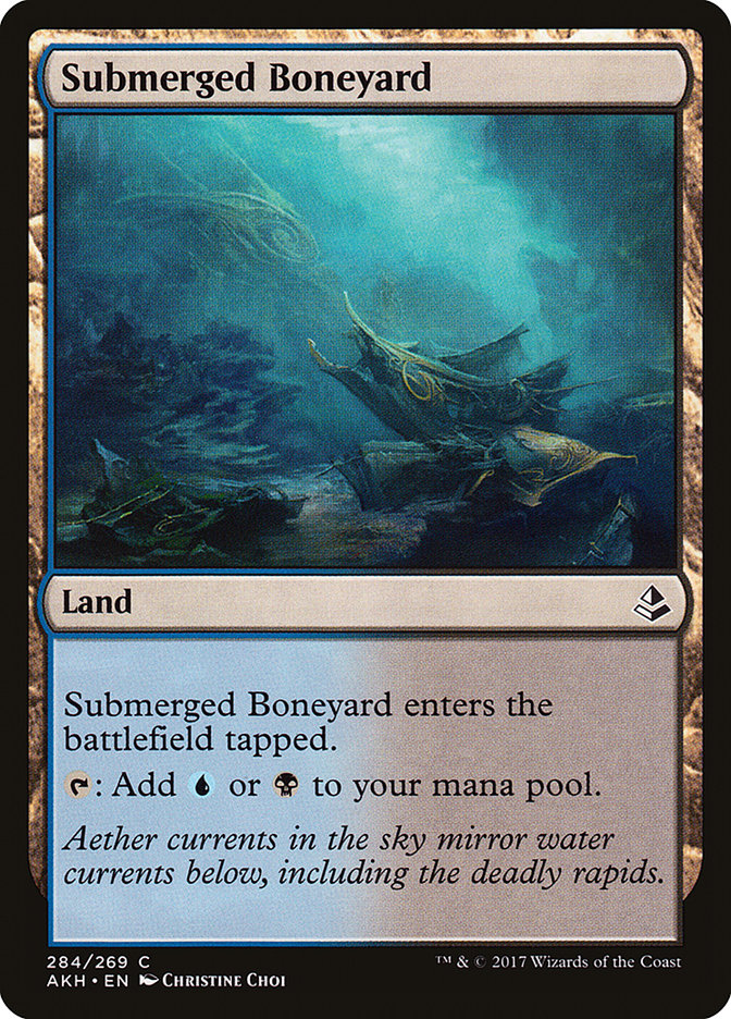 Submerged Boneyard [Amonkhet] | GrognardGamesBatavia