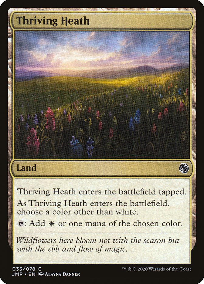 Thriving Heath [Jumpstart] | GrognardGamesBatavia