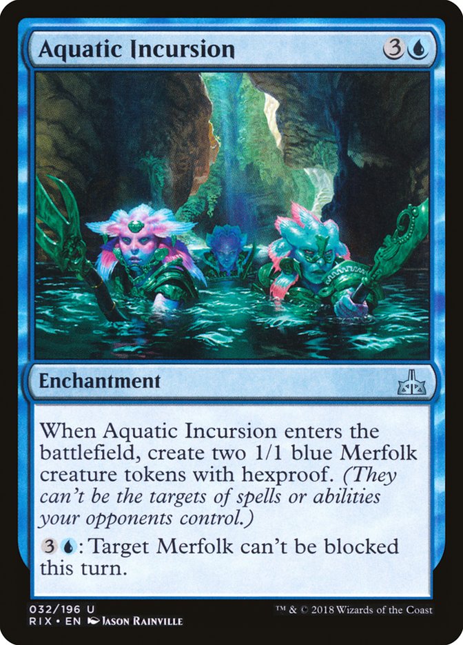 Aquatic Incursion [Rivals of Ixalan] | GrognardGamesBatavia