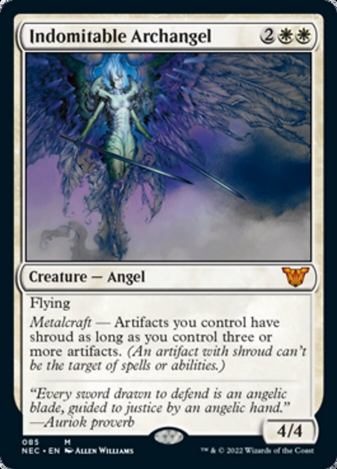 Indomitable Archangel [Kamigawa: Neon Dynasty Commander] | GrognardGamesBatavia