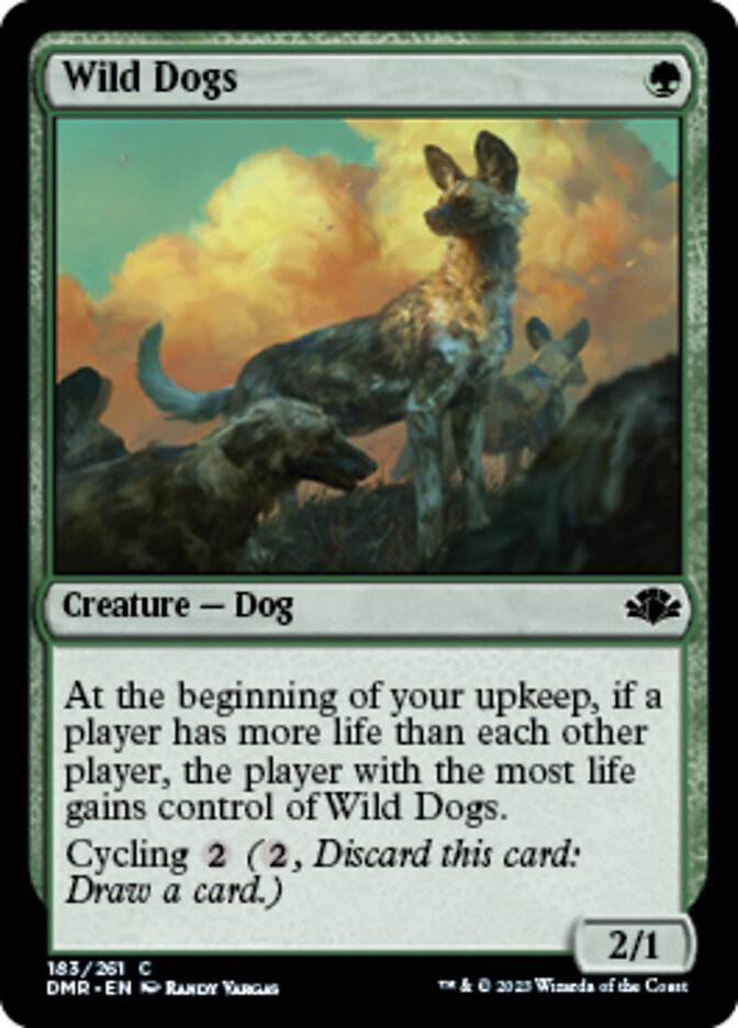 Wild Dogs [Dominaria Remastered] | GrognardGamesBatavia