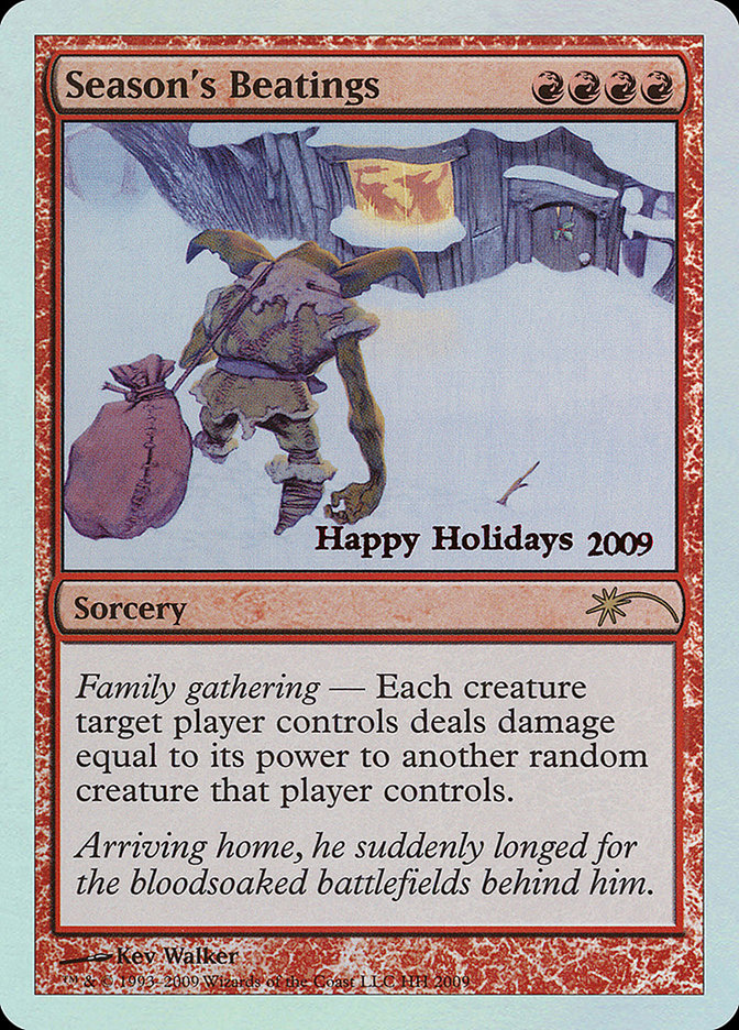 Season's Beatings [Happy Holidays] | GrognardGamesBatavia