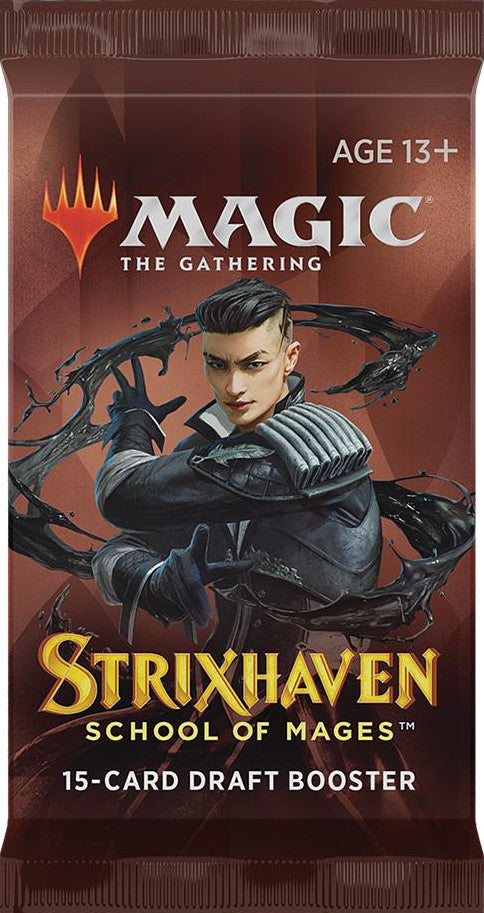 Strixhaven: School of Mages - Draft Booster Pack | GrognardGamesBatavia
