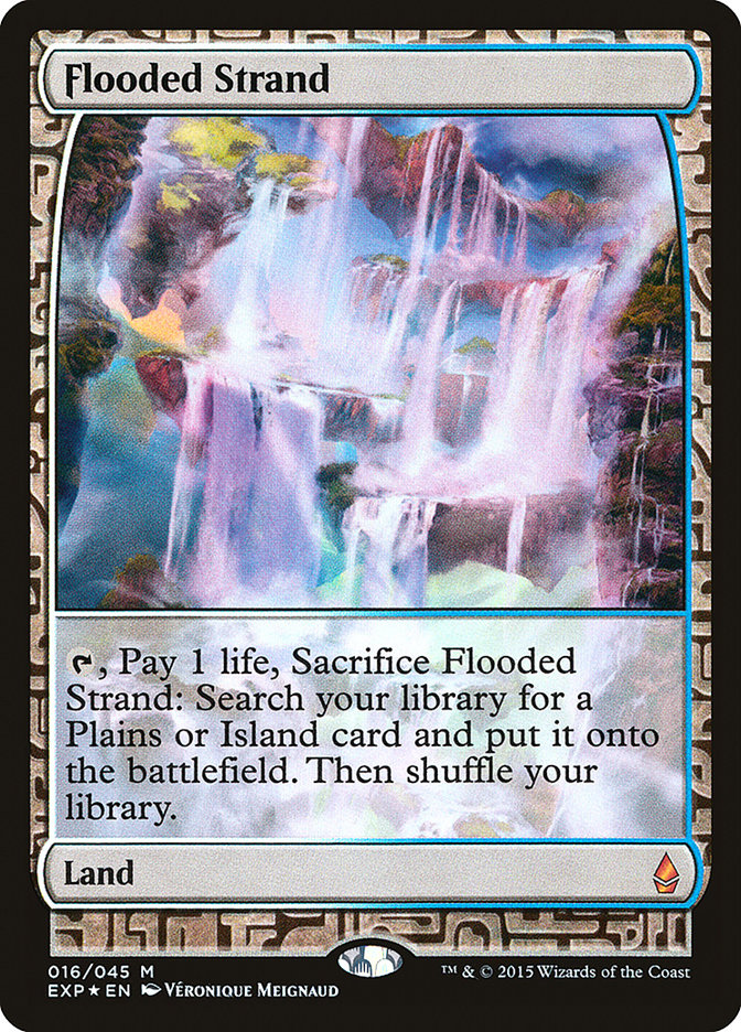 Flooded Strand [Zendikar Expeditions] | GrognardGamesBatavia