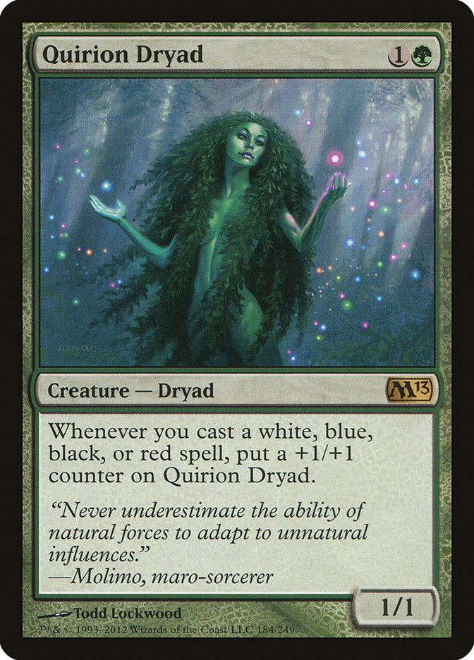 Quirion Dryad [Magic 2013] | GrognardGamesBatavia