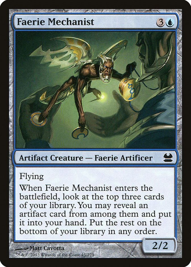 Faerie Mechanist [Modern Masters] | GrognardGamesBatavia