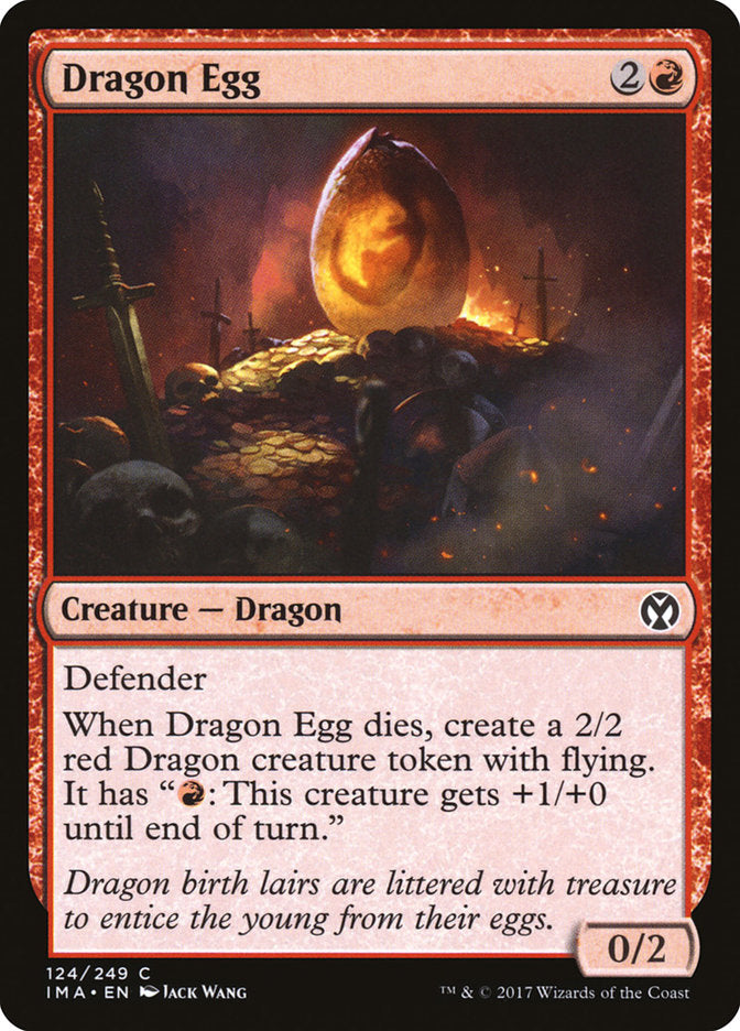 Dragon Egg [Iconic Masters] | GrognardGamesBatavia