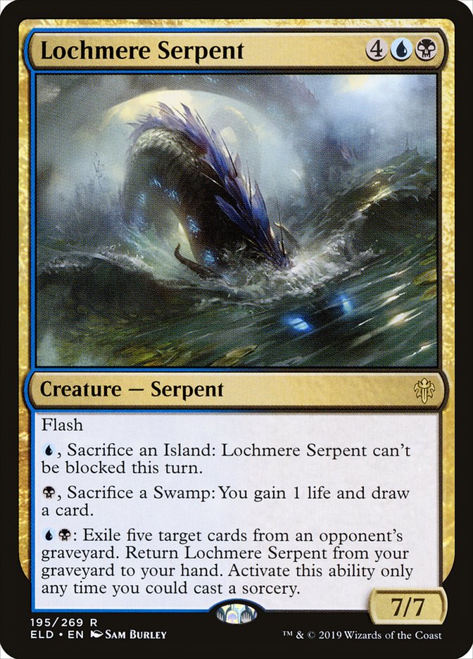 Lochmere Serpent [Throne of Eldraine] | GrognardGamesBatavia