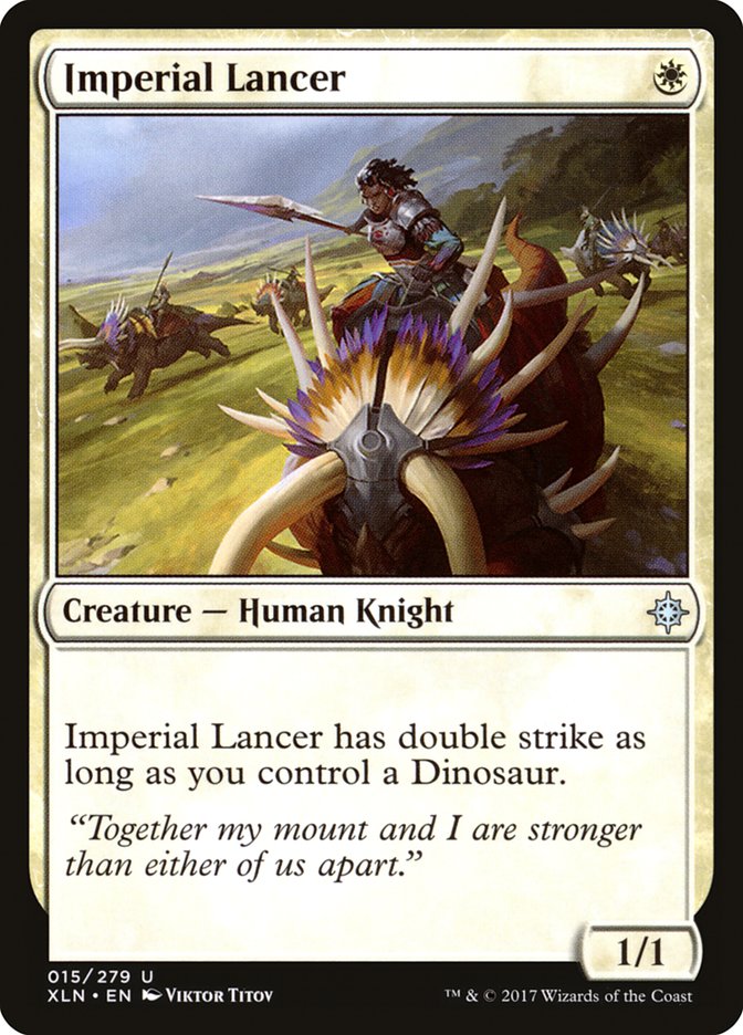 Imperial Lancer [Ixalan] | GrognardGamesBatavia