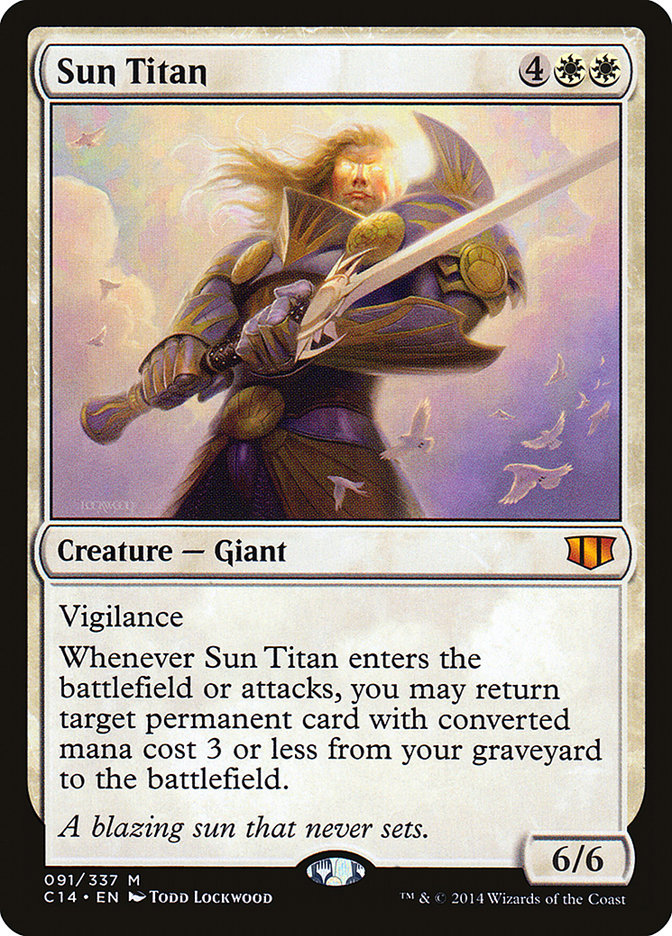 Sun Titan [Commander 2014] | GrognardGamesBatavia