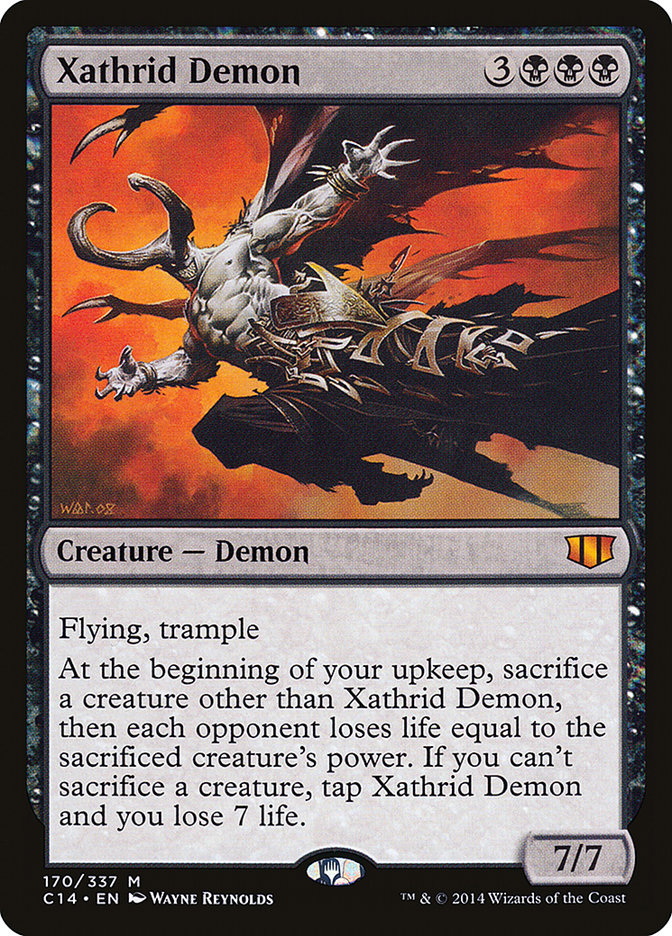Xathrid Demon [Commander 2014] | GrognardGamesBatavia