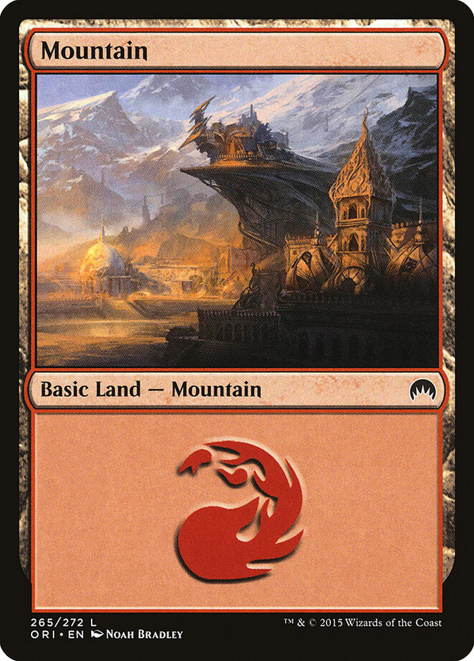 Mountain (265) [Magic Origins] | GrognardGamesBatavia