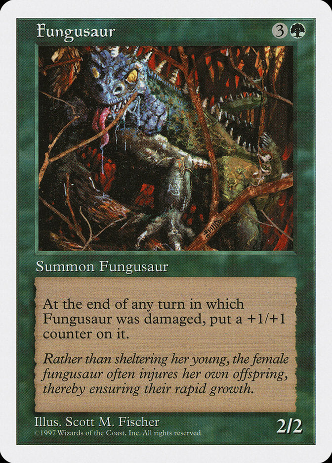 Fungusaur [Fifth Edition] | GrognardGamesBatavia