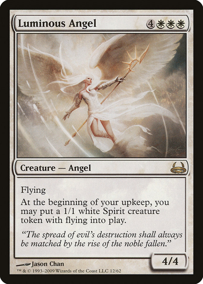 Luminous Angel [Duel Decks: Divine vs. Demonic] | GrognardGamesBatavia