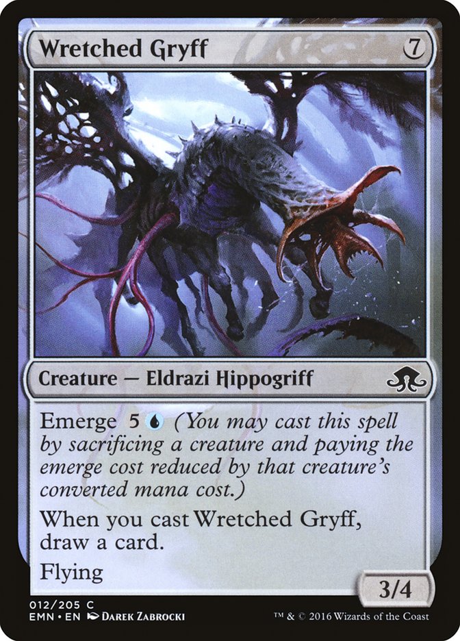 Wretched Gryff [Eldritch Moon] | GrognardGamesBatavia