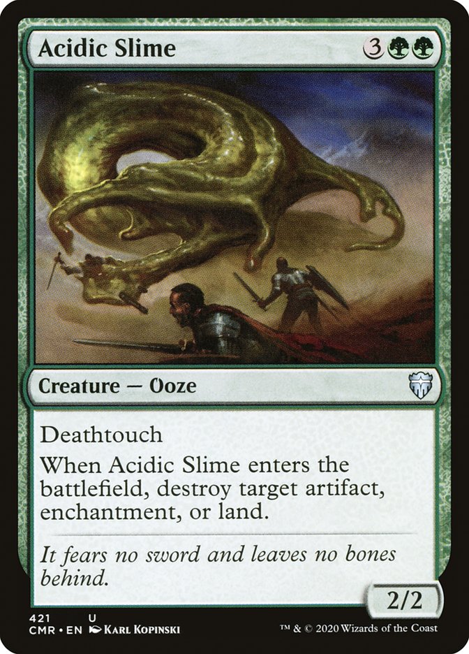 Acidic Slime [Commander Legends] | GrognardGamesBatavia