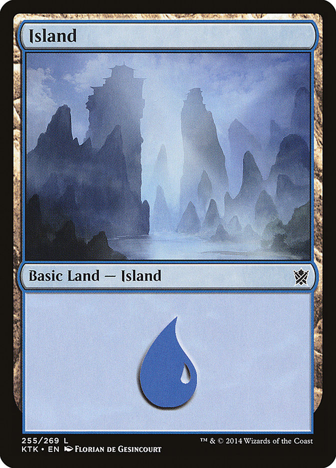 Island (255) [Khans of Tarkir] | GrognardGamesBatavia