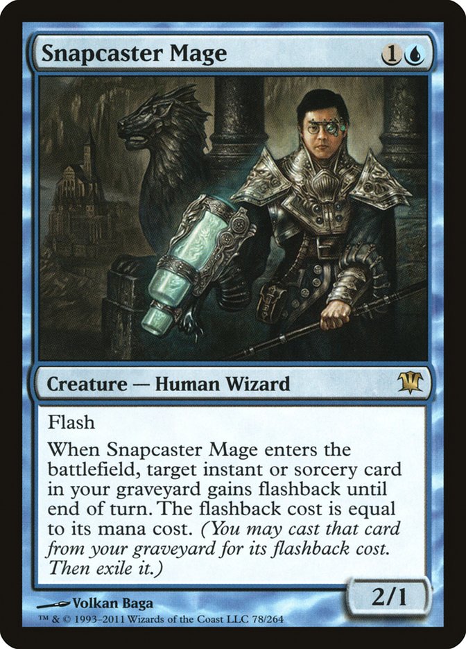 Snapcaster Mage [Innistrad] | GrognardGamesBatavia