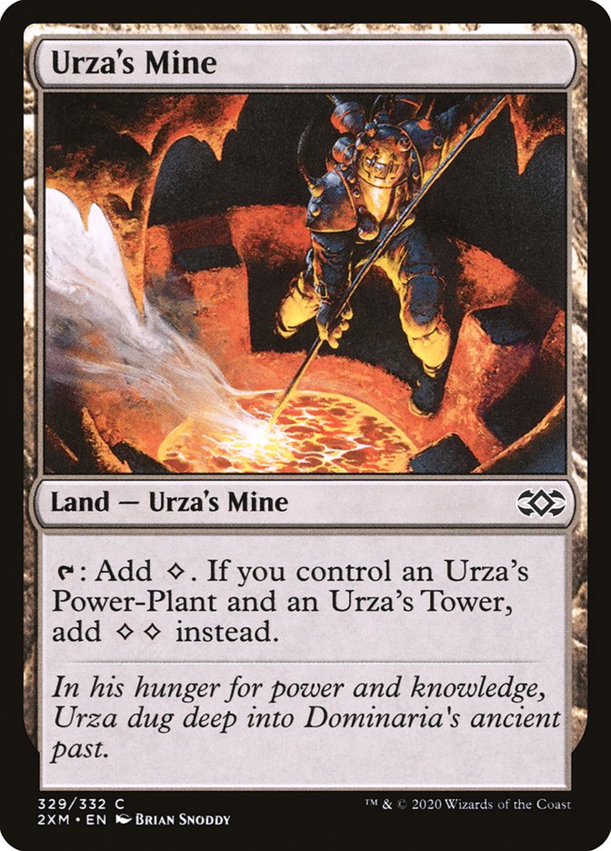 Urza's Mine [Double Masters] | GrognardGamesBatavia