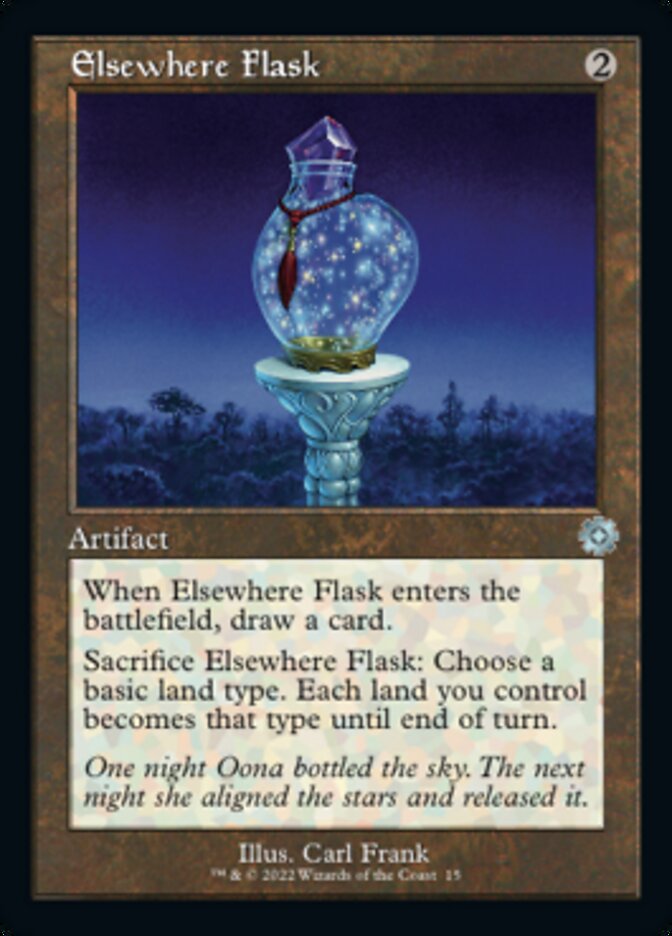 Elsewhere Flask (Retro) [The Brothers' War Retro Artifacts] | GrognardGamesBatavia