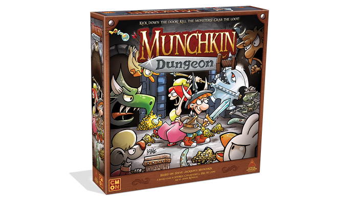 Munchkin Dungeon | GrognardGamesBatavia