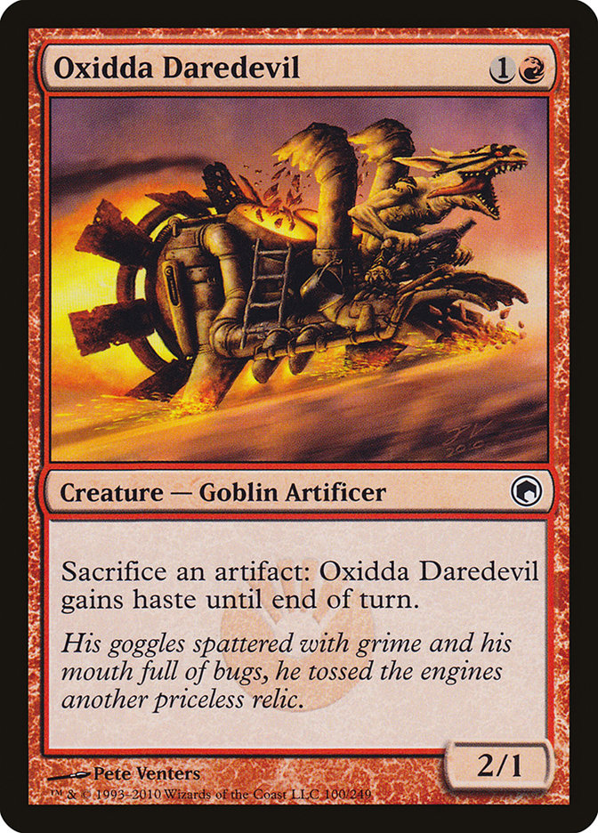 Oxidda Daredevil [Scars of Mirrodin] | GrognardGamesBatavia