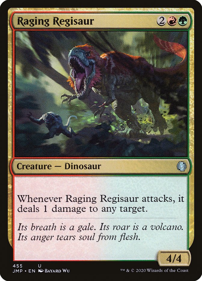 Raging Regisaur [Jumpstart] | GrognardGamesBatavia