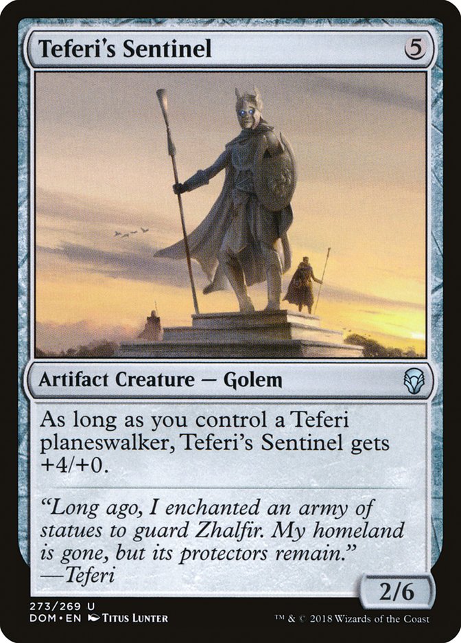 Teferi's Sentinel [Dominaria] | GrognardGamesBatavia