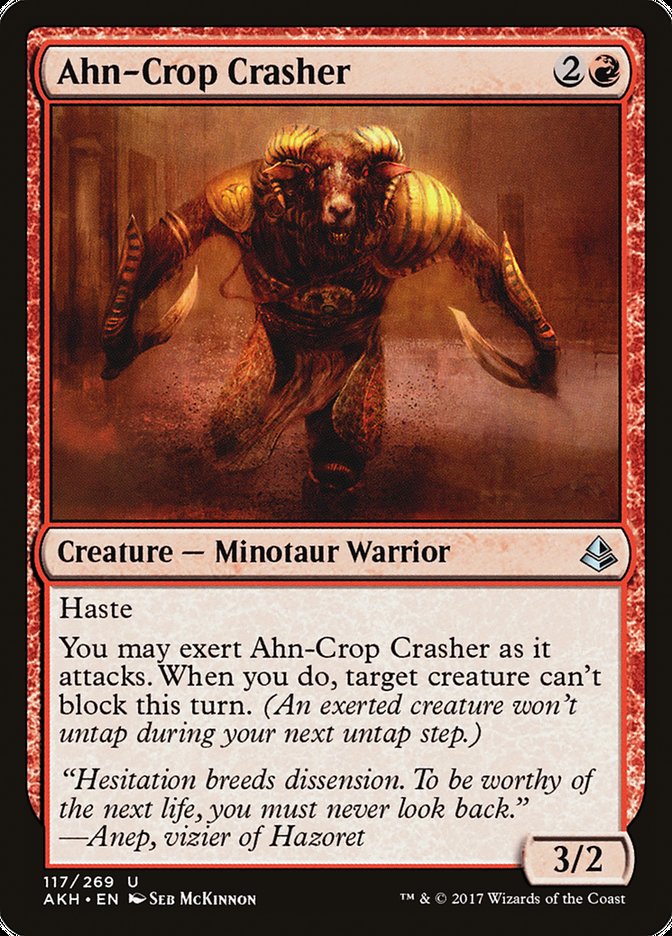 Ahn-Crop Crasher [Amonkhet] | GrognardGamesBatavia