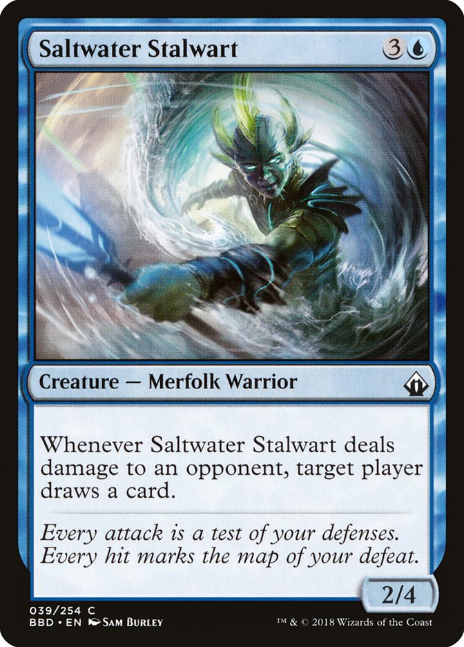 Saltwater Stalwart [Battlebond] | GrognardGamesBatavia