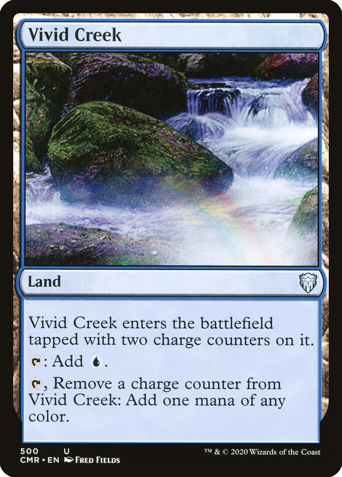 Vivid Creek [Commander Legends] | GrognardGamesBatavia