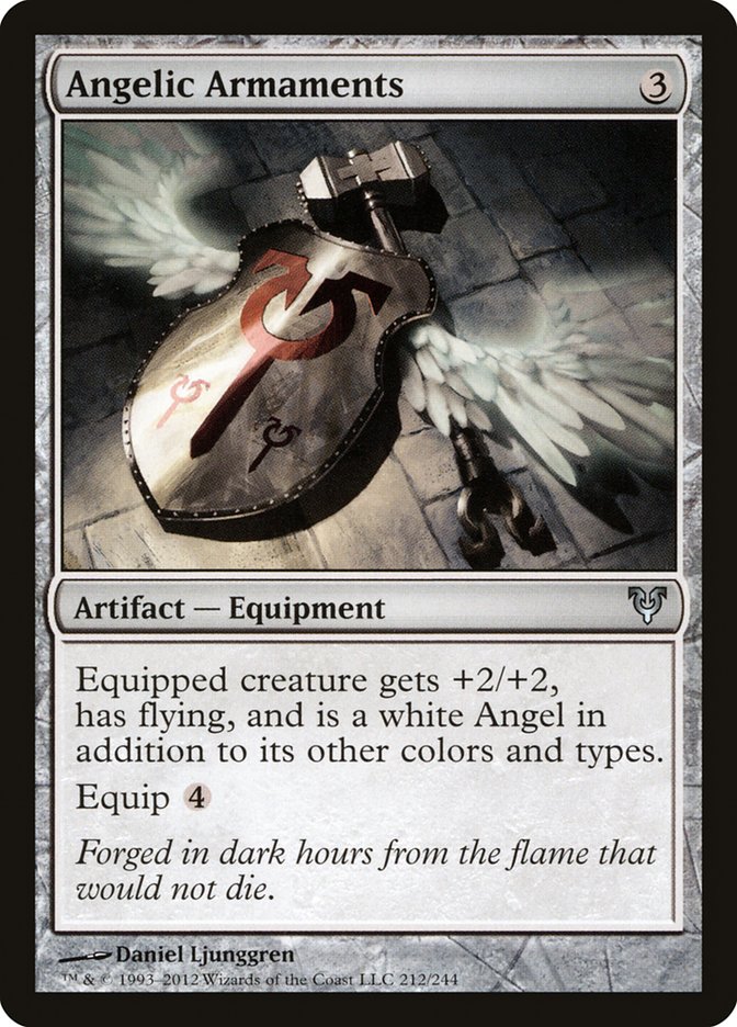 Angelic Armaments [Avacyn Restored] | GrognardGamesBatavia