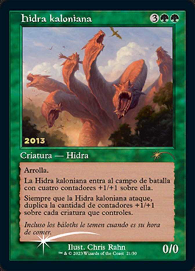 Hidra Kaloniana (Kalonian Hydra) [30th Anniversary Promos] | GrognardGamesBatavia