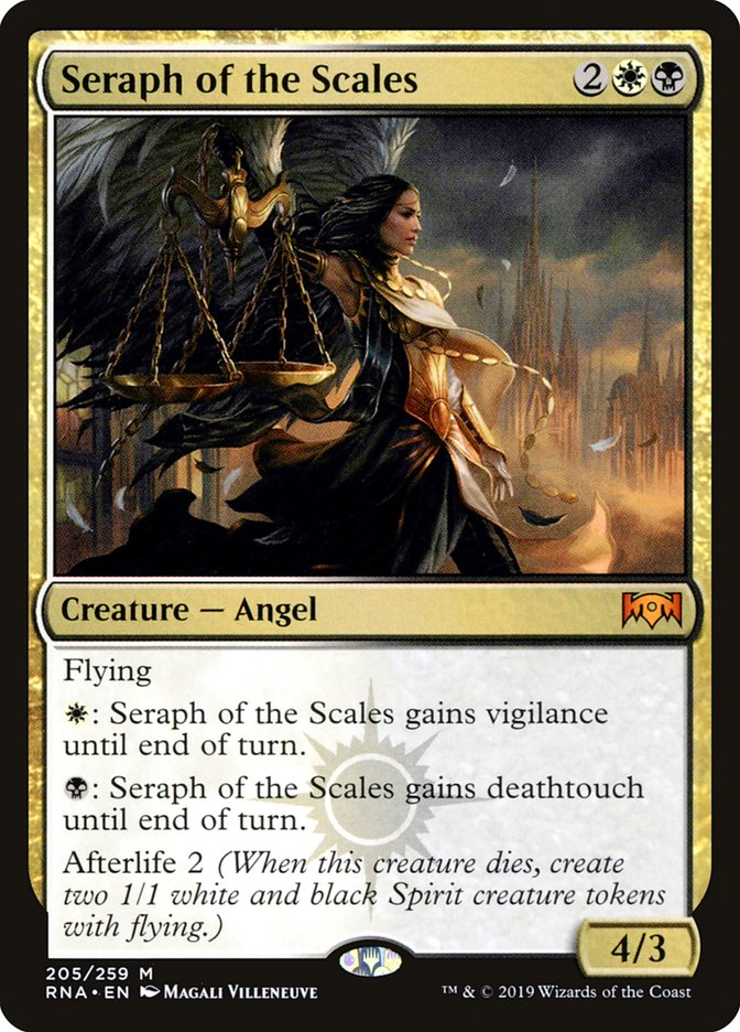 Seraph of the Scales [Ravnica Allegiance] | GrognardGamesBatavia