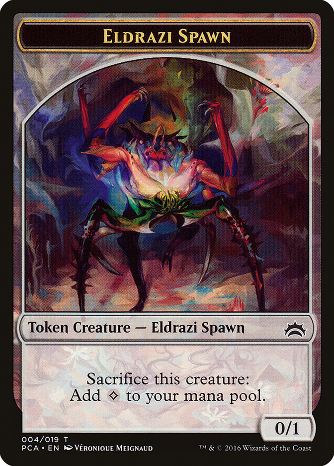 Eldrazi Spawn Token (004/019) [Planechase Anthology Tokens] | GrognardGamesBatavia