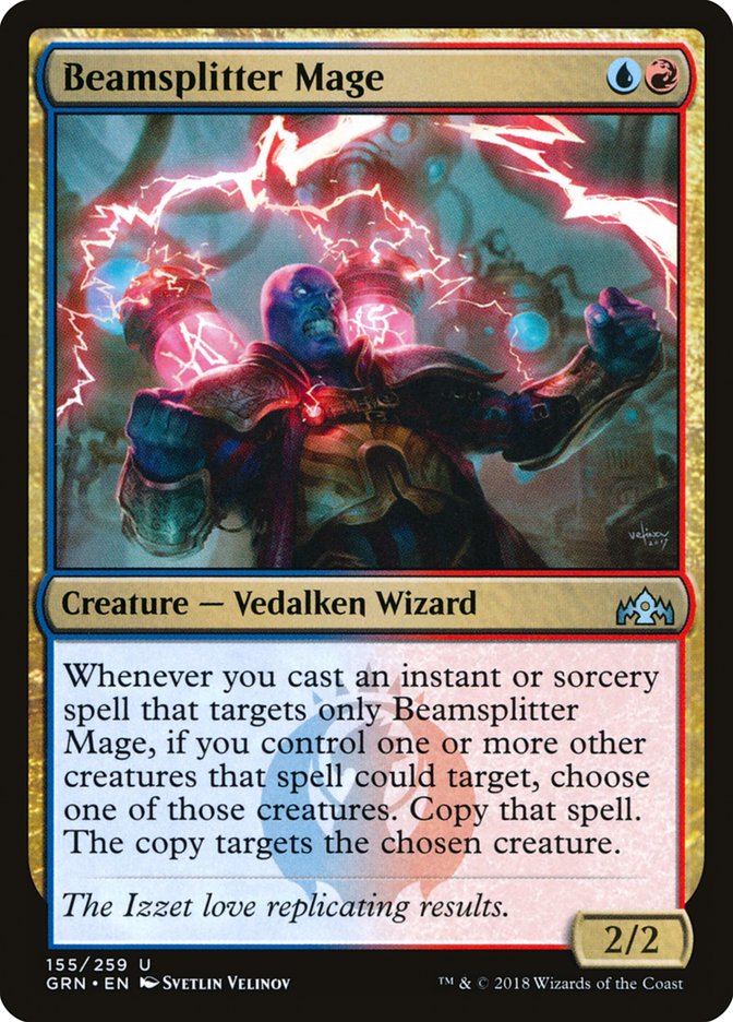 Beamsplitter Mage [Guilds of Ravnica] | GrognardGamesBatavia