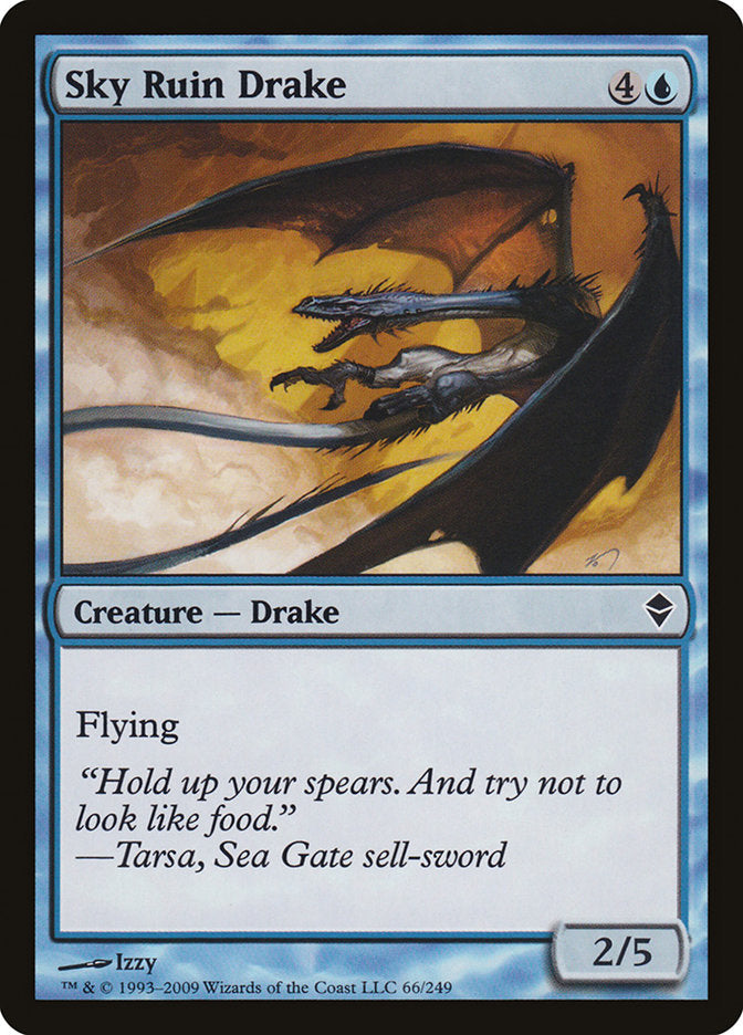 Sky Ruin Drake [Zendikar] | GrognardGamesBatavia