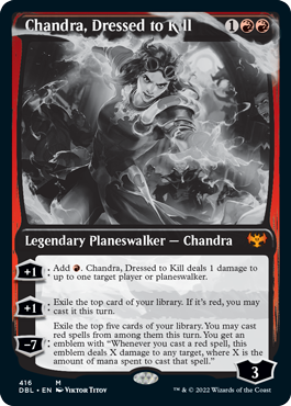 Chandra, Dressed to Kill [Innistrad: Double Feature] | GrognardGamesBatavia