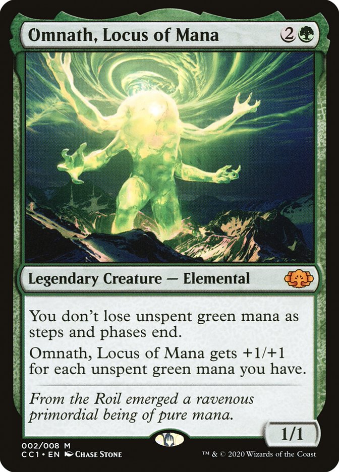 Omnath, Locus of Mana [Commander Collection: Green] | GrognardGamesBatavia