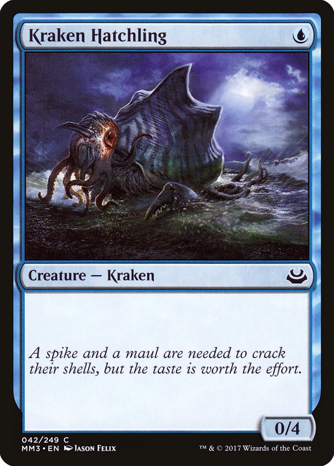 Kraken Hatchling [Modern Masters 2017] | GrognardGamesBatavia