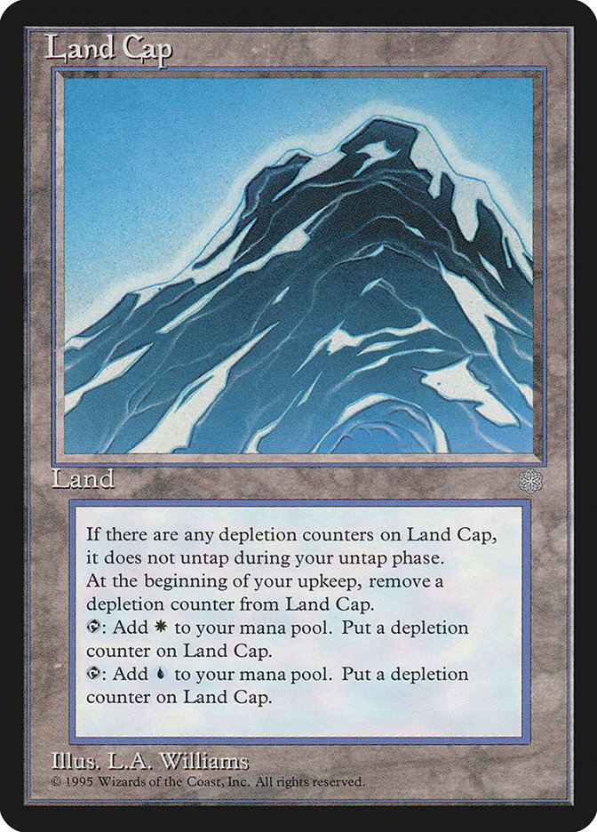 Land Cap [Ice Age] | GrognardGamesBatavia