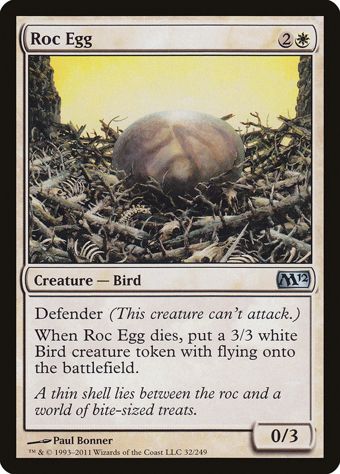 Roc Egg [Magic 2012] | GrognardGamesBatavia