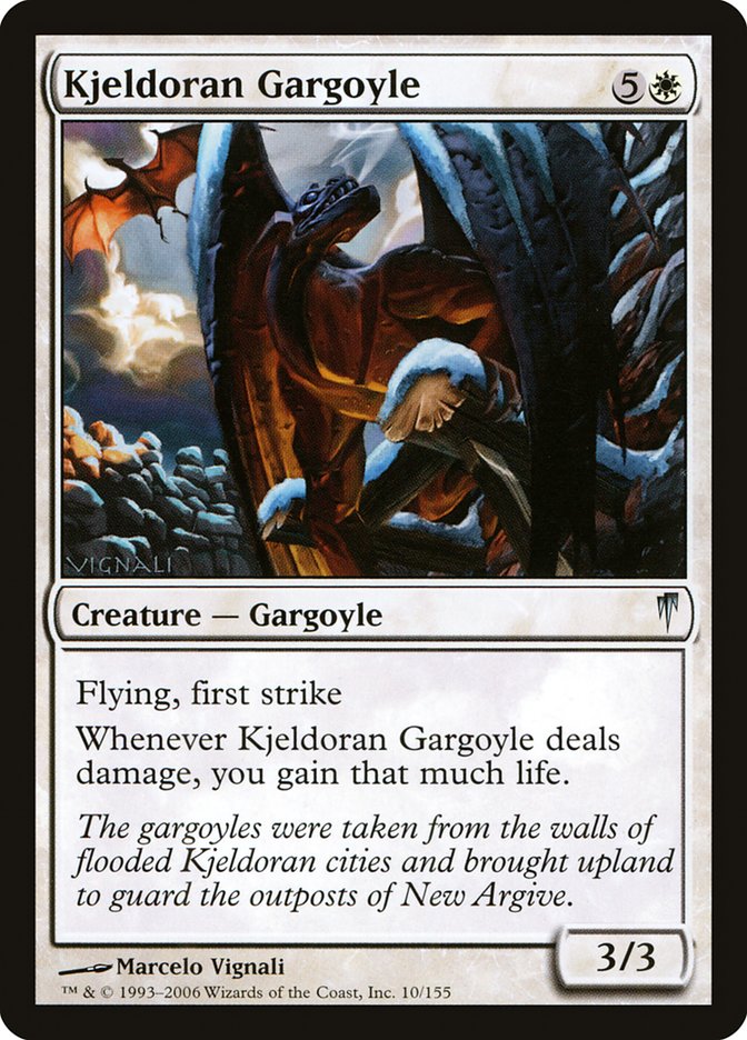 Kjeldoran Gargoyle [Coldsnap] | GrognardGamesBatavia