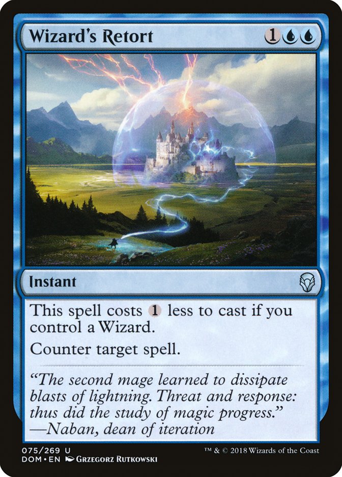 Wizard's Retort [Dominaria] | GrognardGamesBatavia