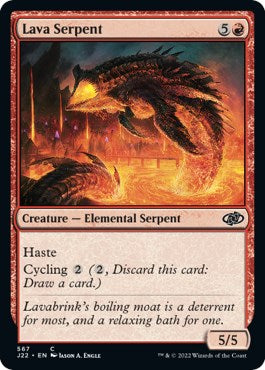 Lava Serpent [Jumpstart 2022] | GrognardGamesBatavia