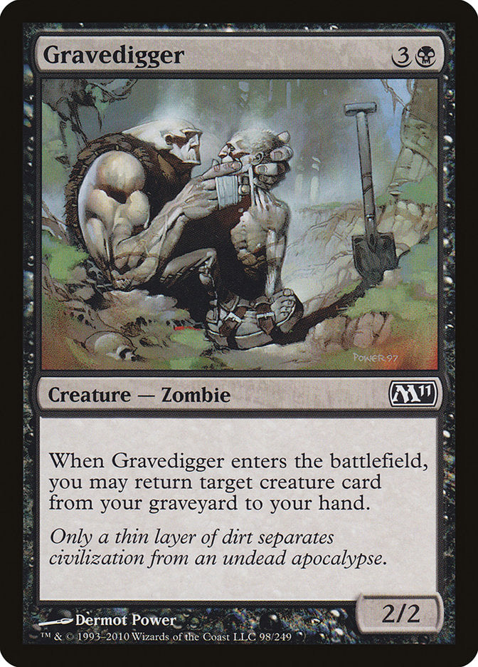 Gravedigger [Magic 2011] | GrognardGamesBatavia